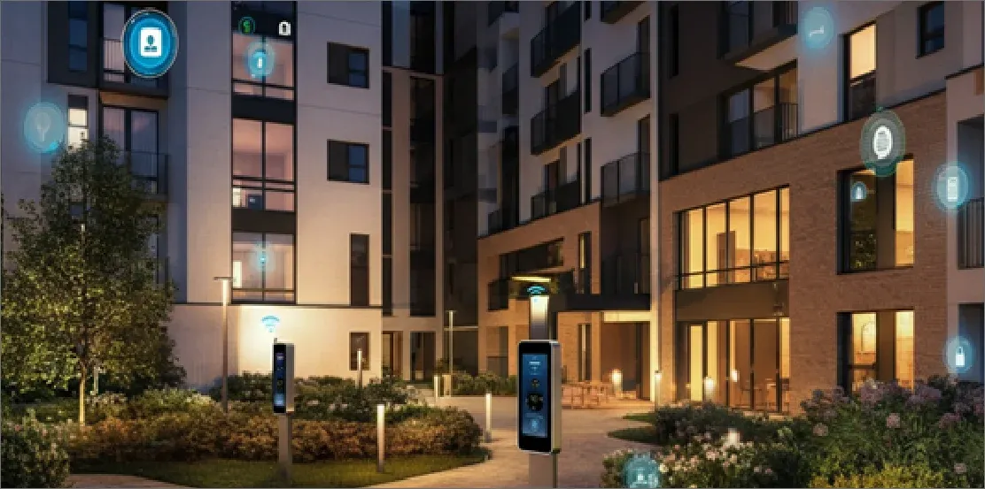 Smart living with AI in property management