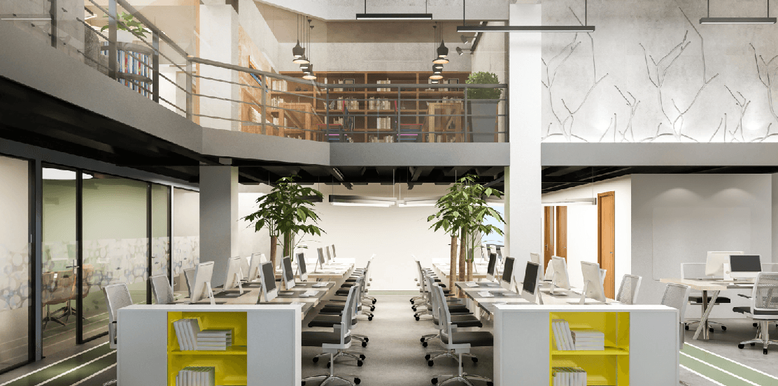 Office space management using ai in facilities management