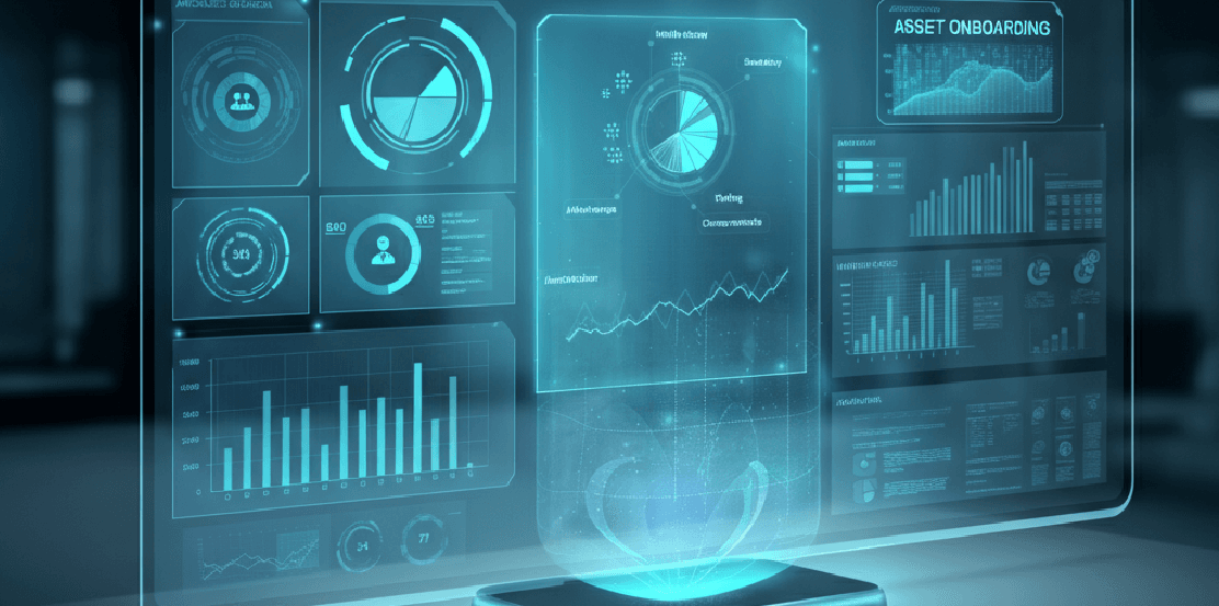 Automated asset data collection graphical representation