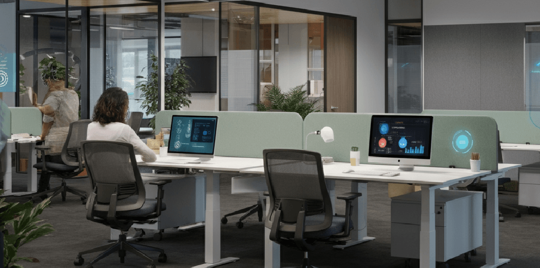 Explore dynamic environments where effective space planning fosters teamwork, creativity, and communication through flexible seating and open-plan layouts.
